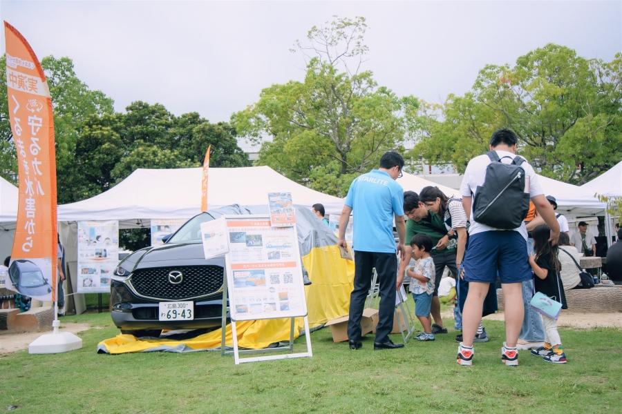 「たられば防祭」に出展しました-