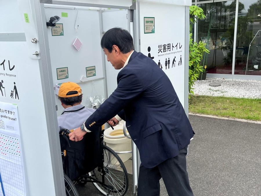 防災ワークショップを山口工場で開催しました-