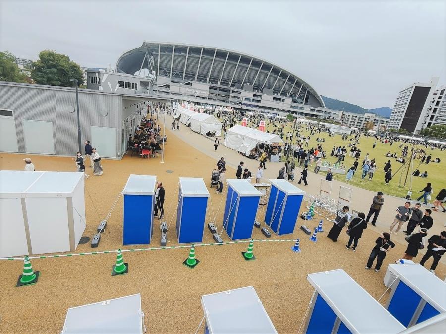 「ひろしまフードフェスティバル2025」に出展しました-