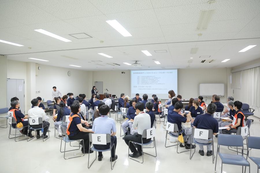 防災ワークショップを栗東事業所で開催しました-